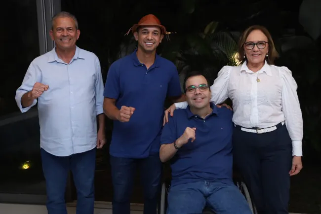 Tércio Tinôco compõe chapa majoritária com Zenaide e Allyson