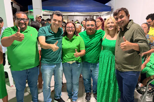 Lajes reforça apoio à pré-candidatura de Walter Alves