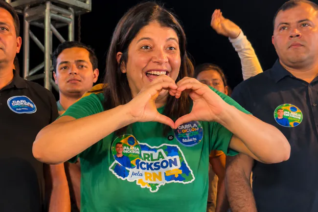 Carla Dickson fortalece bases políticas em sete municípios