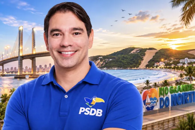 Dr. Gustavo é o nome mais forte do PSDB, aponta DataVero