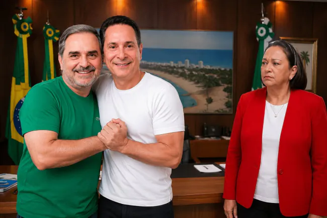 Ezequiel anuncia decisão e avisa Fátima