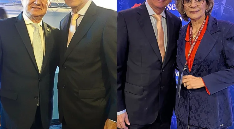 Dr. Antônio Jácome participa de encontro da maior convenção das Assembleias de Deus
