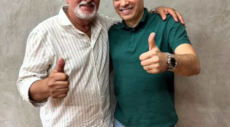 Dr. Iraldo Guerra anuncia apoio à pré-candidatura de Walter Alves