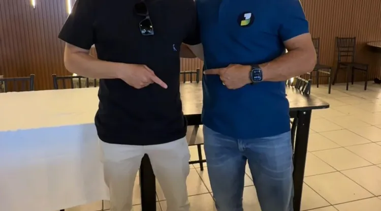 Vereador Júnior Malaca declara apoio a Juninho Saia Rodada