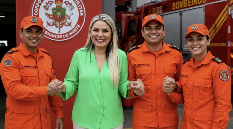 Parecer de Eudiane fortalece projeto para bombeiros militares
