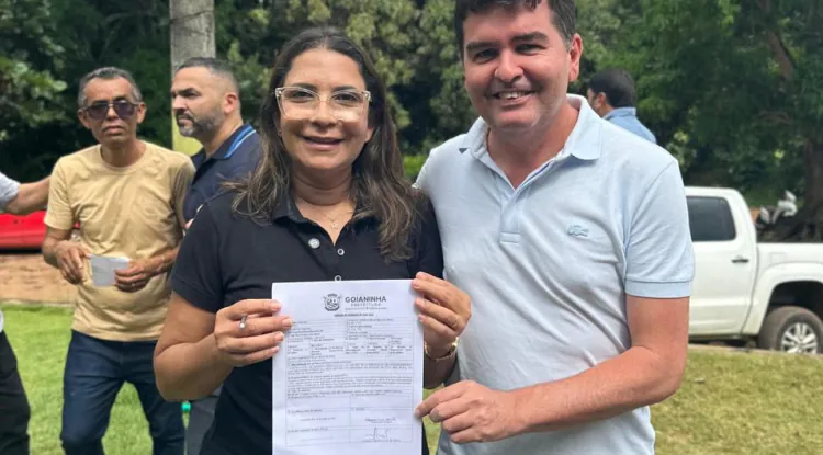 Catu recebe pavimentação após solicitação de Alexandre Veras