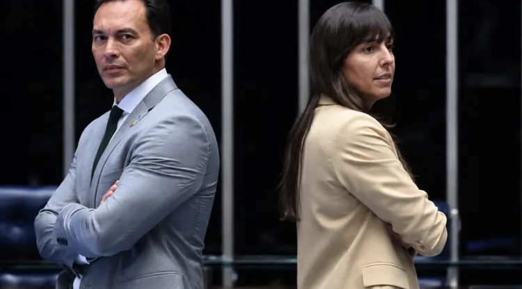 TRE-RN manda retirar publicações de Natália Bonavides sobre Styvenson Valentim