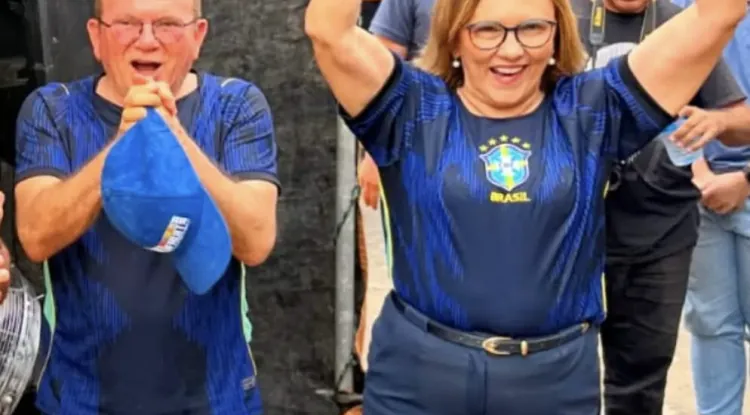 Zenaide encosta em Styvenson e lidera no segundo voto