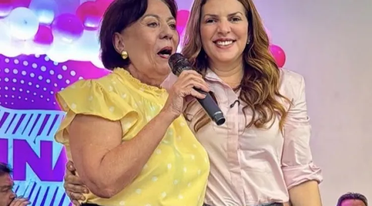 Apoio de Rosalba a Nina Souza pode virar trunfo ou peso na campanha?