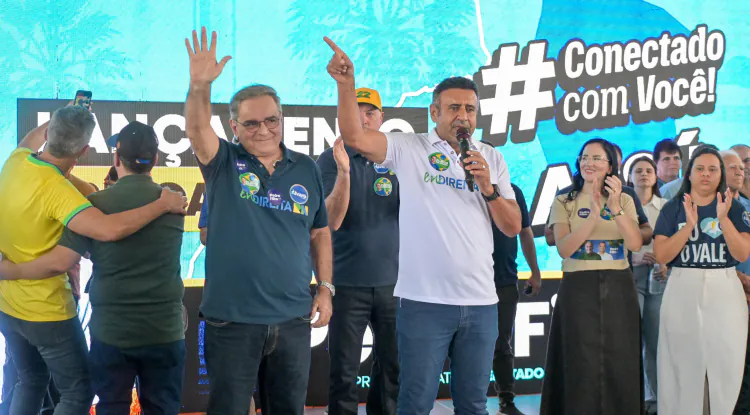 Endireita RN reúne grande público em Assú com Álvaro Dias
