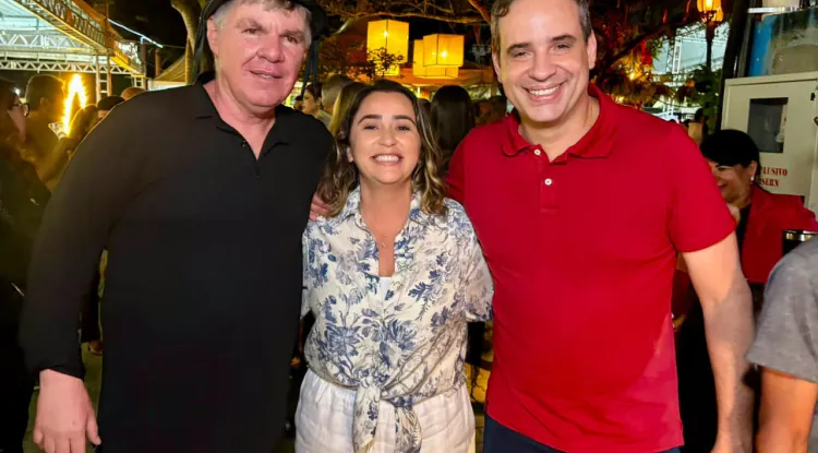 Samanda exalta cultura e turismo durante festival em Martins