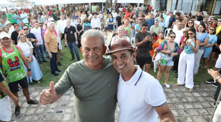 Cadê Hermano? Pré-campanha do vice de Allyson segue em ritmo de tartaruga