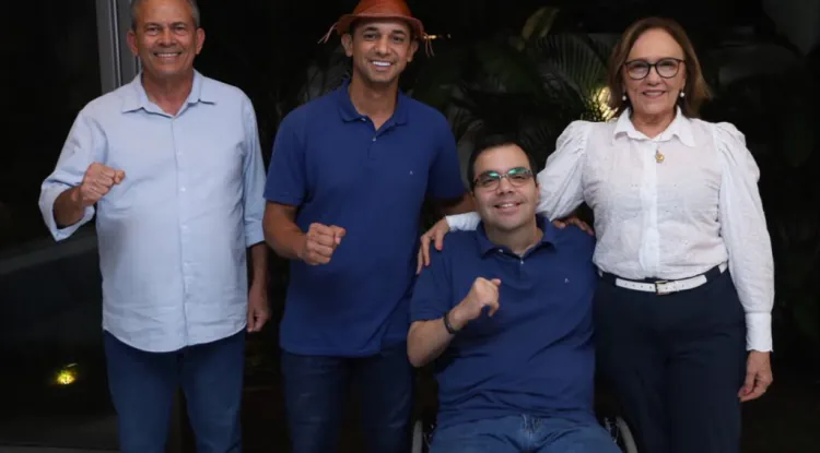 Tércio Tinôco compõe chapa majoritária com Zenaide e Allyson