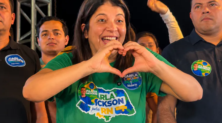 Carla Dickson fortalece bases políticas em sete municípios