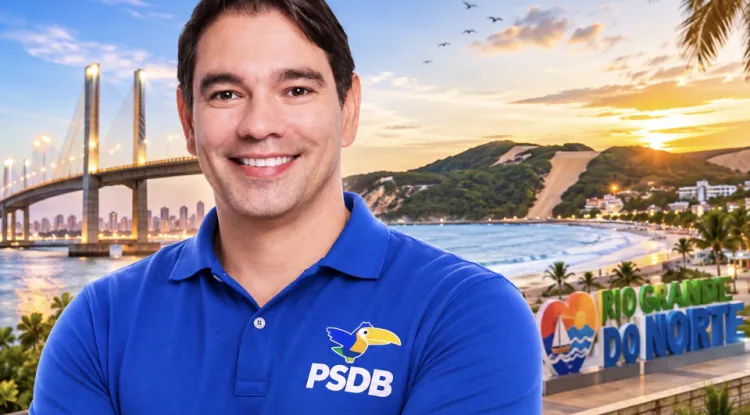Dr. Gustavo é o nome mais forte do PSDB, aponta DataVero