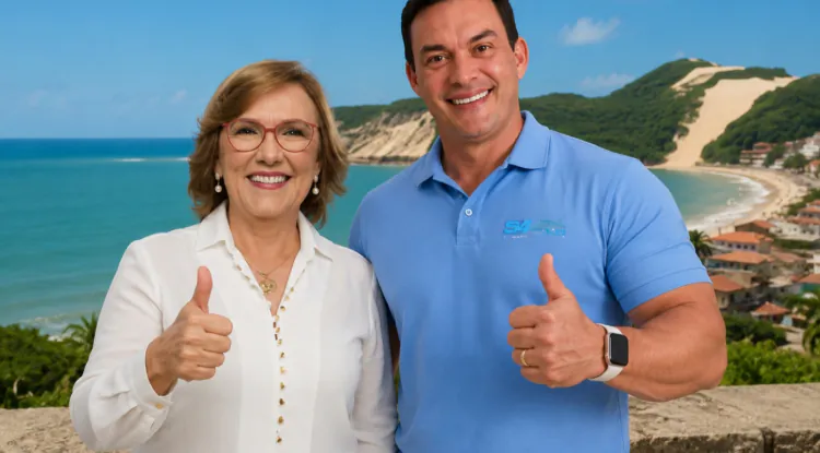 Quem impulsiona Allyson e Coronel Hélio?