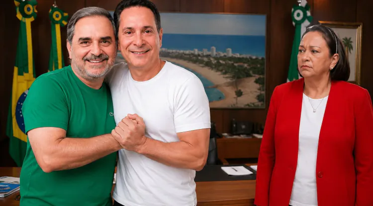 Ezequiel anuncia decisão e avisa Fátima