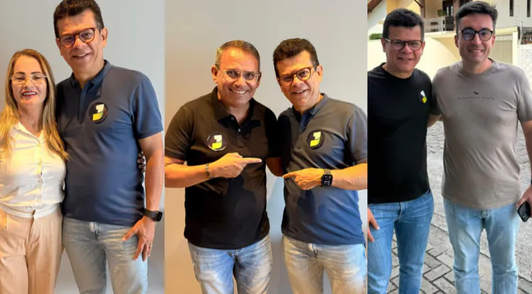 Juninho Saia Rodada amplia base política com novos apoios em Patu, Angicos e Touros