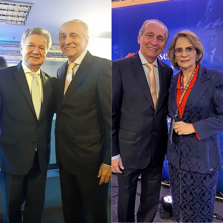 Dr. Antônio Jácome participa de encontro da maior convenção das Assembleias de Deus
