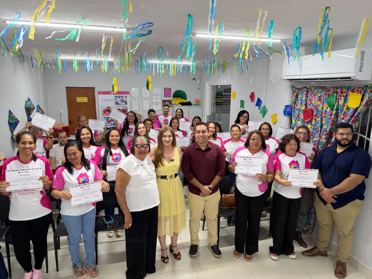 Curso apoiado por Terezinha Maia forma 26 mulheres