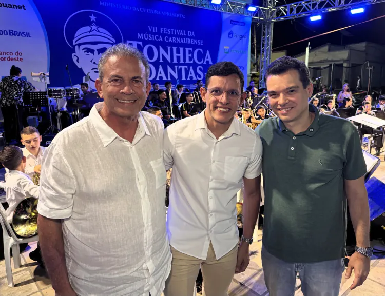 Walter Alves participa do Festival Tonheca Dantas em Carnaúba dos Dantas