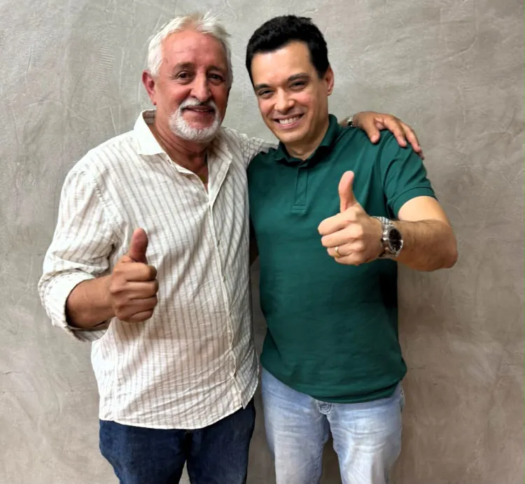 Dr. Iraldo Guerra anuncia apoio à pré-candidatura de Walter Alves