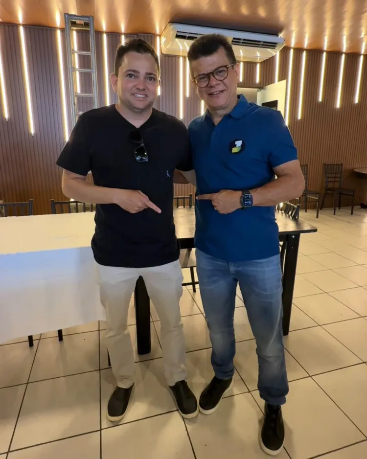 Vereador Júnior Malaca declara apoio a Juninho Saia Rodada