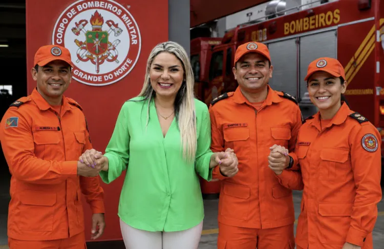 Parecer de Eudiane fortalece projeto para bombeiros militares