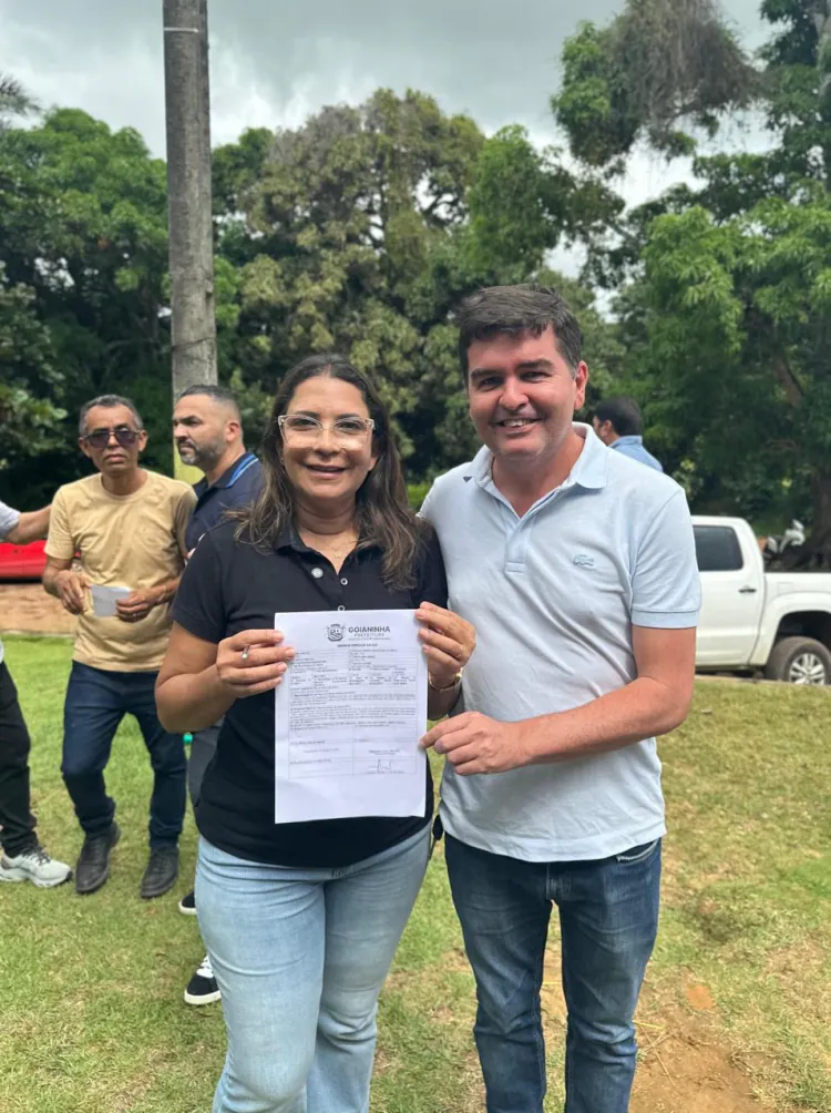 Catu recebe pavimentação após solicitação de Alexandre Veras