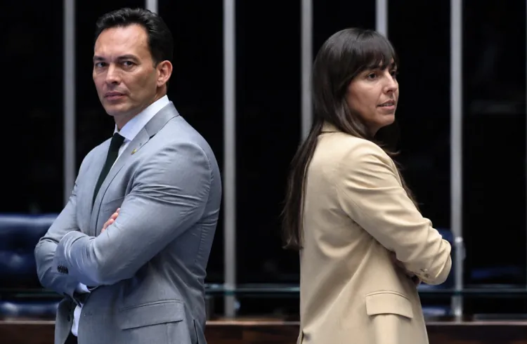 TRE-RN manda retirar publicações de Natália Bonavides sobre Styvenson Valentim