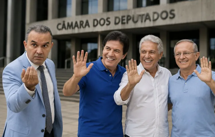 para alegria de robinson, joão e benes: Kelps Lima desiste da disputa por  vaga na Câmara Federal