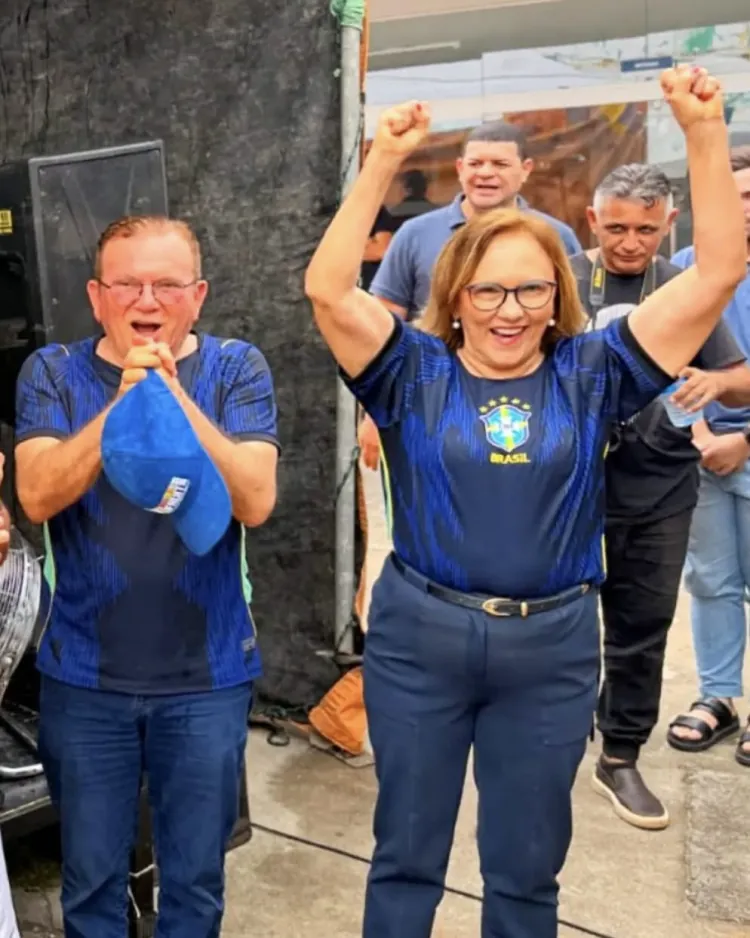 Zenaide encosta em Styvenson e lidera no segundo voto