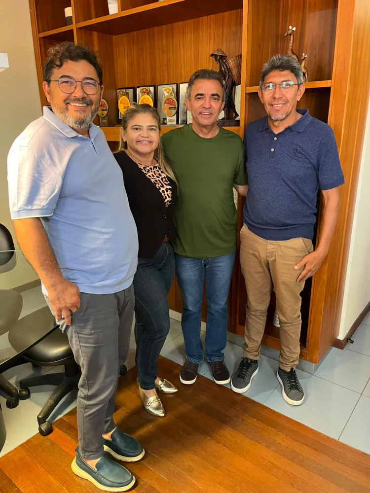 Empresário Luciano Moura declara apoio a Jorge do Rosário