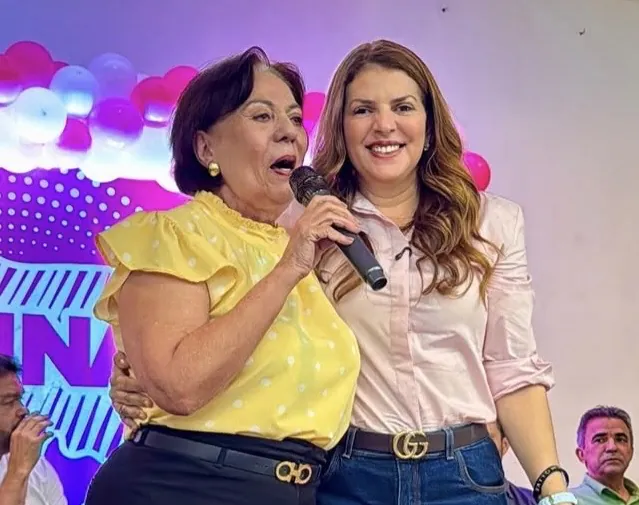 Apoio de Rosalba a Nina Souza pode virar trunfo ou peso na campanha?