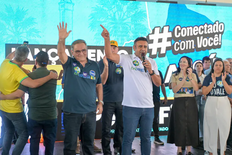 Endireita RN reúne grande público em Assú com Álvaro Dias