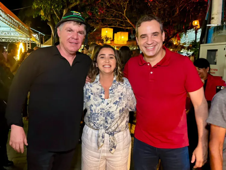 Samanda exalta cultura e turismo durante festival em Martins