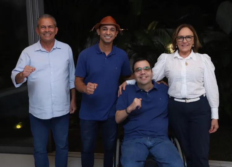 Tércio Tinôco compõe chapa majoritária com Zenaide e Allyson