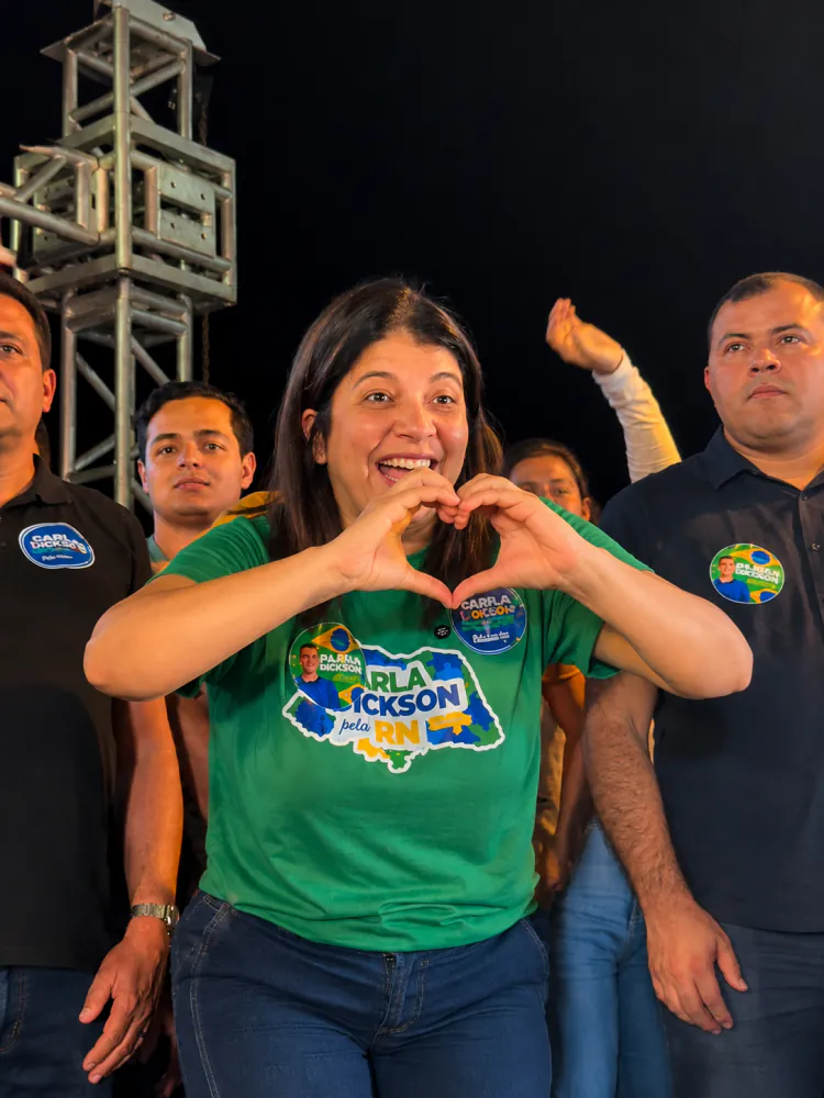 Carla Dickson fortalece bases políticas em sete municípios