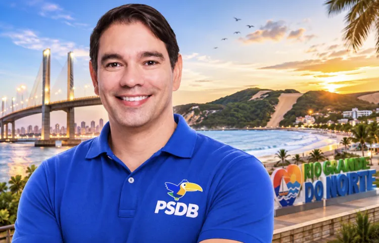 Dr. Gustavo é o nome mais forte do PSDB, aponta DataVero