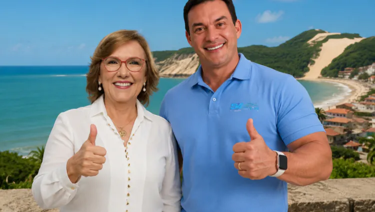 Quem impulsiona Allyson e Coronel Hélio?