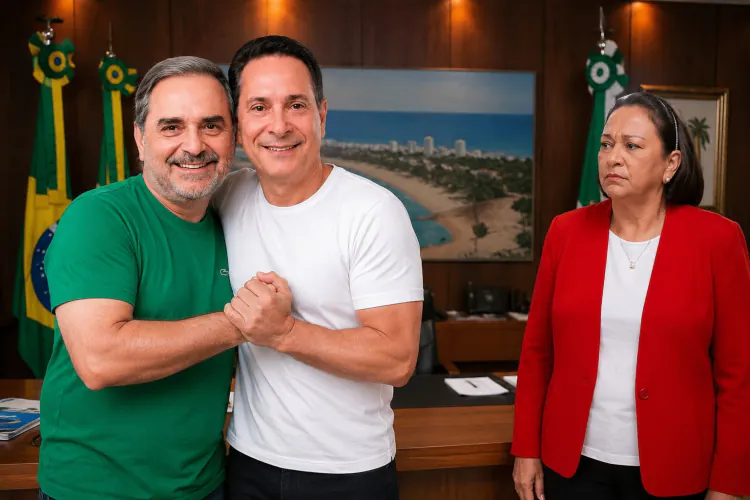 Ezequiel anuncia decisão e avisa Fátima